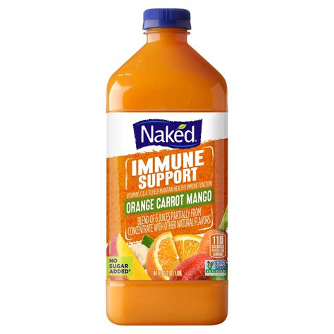 Naked Juice Immune Support Fl Oz Bottle Walmart Com