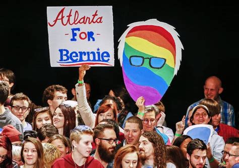 As Gay Rights Ally Bernie Sanders Wasnt Always In Vanguard The New
