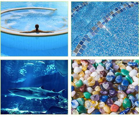 Water Treatment Glass Filter Media Decorative Colored Glass Beads For Swimming Pool Buy Glass