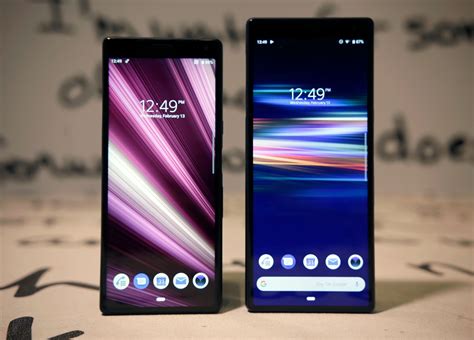 Sony Xperia 1 And Xperia 5 Pick Up Android 10 Updates Notebookcheck