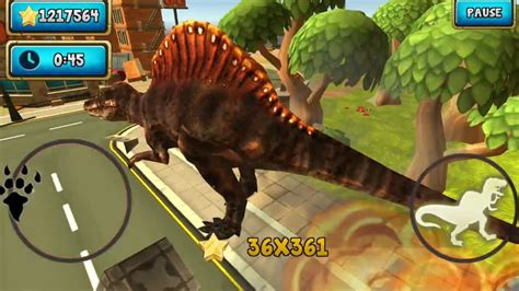 Best Dino Games Dinosaur Simulator Dino World Android Gameplay Youtube