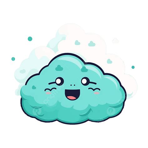 Imagen Png De Nube Azul De Dibujos Animados Png Caricatura Azul Nube Sexiz Pix