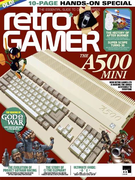 Retro Gamer Uk Issue 231 2022 Pdf Gfxfather