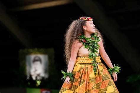 Miss Aloha Hula Merrie Monarch Competition Asialynn Genoa