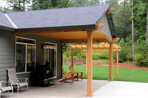Wood Patio Covers And Wood Patio Cover Kits Covered