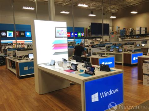 A Visual Tour Of Microsofts Store Inside Best Buy Neowin