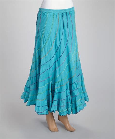 Take A Look At The Zashi Seafoam Midi Skirt On Zulily Today Skirts