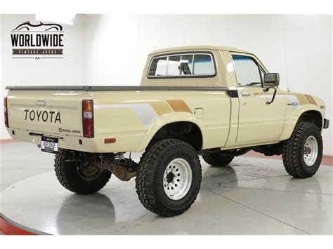 1981 Toyota Hilux For Sale Cc 1257096