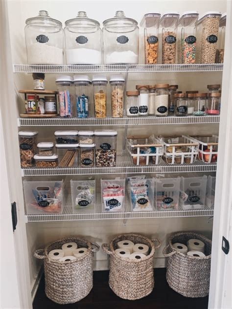 How To Organize Your Kitchen Pantry She Gave It A Go