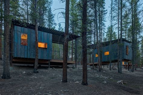 View local and international prefab cabins to serve as remote cabins by their very nature are, well, remote. 6 Modern Modular Homes We Love in Colorado - Dwell