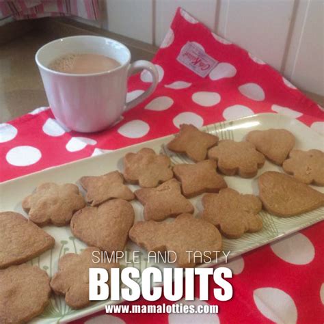 Simple Tasty Biscuits Mama Lotties Gibraltars Recipe Website