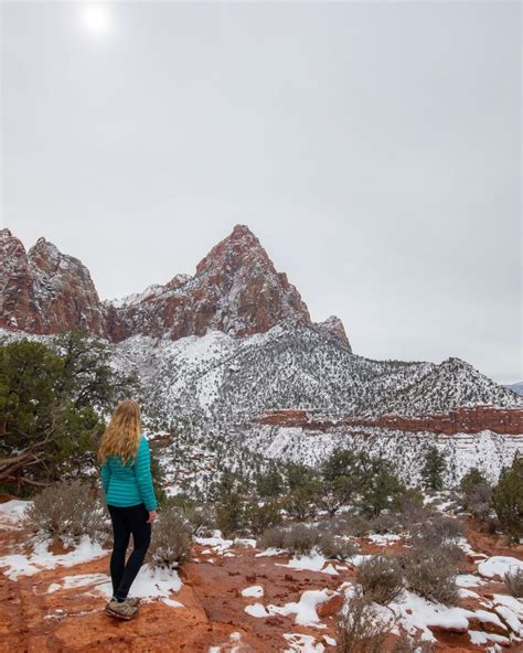 Why You Definitely Need To Visit Zion National Park In Winter — Walk My