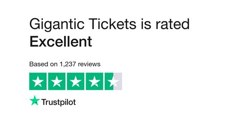 Gigantic Tickets Reviews Read Customer Service Reviews Of