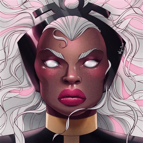 Ororo Munroe By Bariao On Deviantart