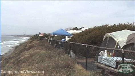 South Carlsbad State Beach Campground Carlsbad California Ca