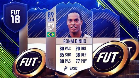 FIFA 18 UT - TRADING TO ICON RONALDINHO!!! - #1 - Sbc's ...