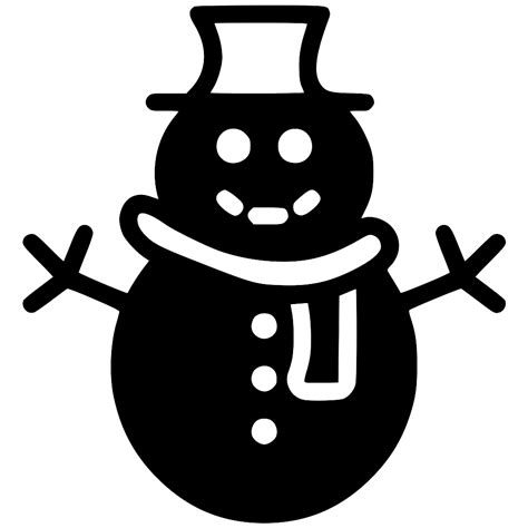 Snowman Svg Png Icon Free Download (#443629) - OnlineWebFonts.COM