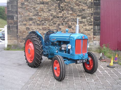 Fordson E1a Major Tractor And Construction Plant Wiki The Case