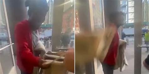 Nyc Alleged Shoplifter Hits Walgreens Security Guard On Video Guard