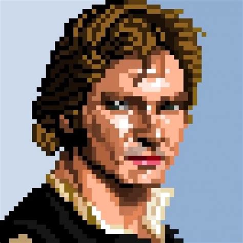 Pixel Art Portraits By Hatayosi Daily Design Inspiration For