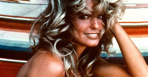 Remembering Farrah Fawcett Who Passed 12 Years Ago To Anal Cancer The