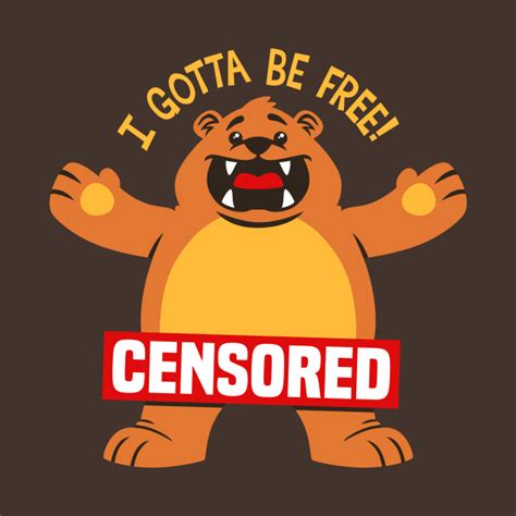 Bear Naked Humor T Shirt TeePublic