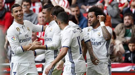 The current form of teams, despite the details that could be confused, still leaves little chance of a sensation in this match. Athletic Bilbao 1-2 Real Madrid | Jornada 28 Liga Española ...