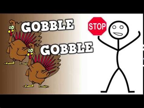 Need to compare more than just two places at once? TURKEY TIME! a silly song for kids! - YouTube