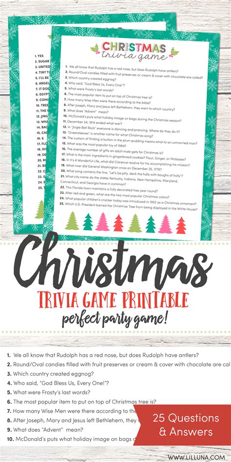 Christmas Trivia Questions And Answers Multiple Choice Take Our