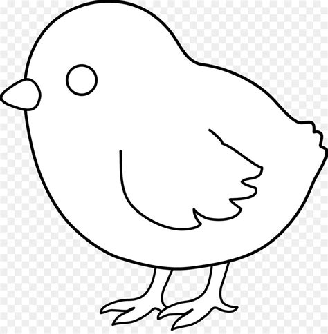chick clipart black and white 20 free cliparts download images on clipground 2024