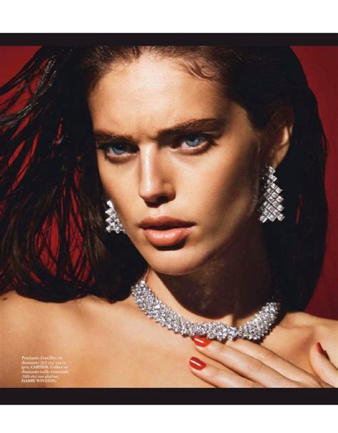 Magazines The Charmer Pages Emily Didonato For Vogue Paris February