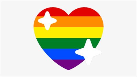 Gay Heart Emoji Discord Png Image Transparent Png Free Download On