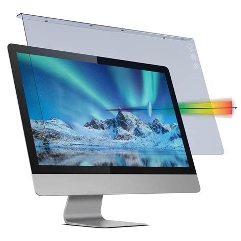 Buy 27 28 Inch Vizobluex Anti Blue Light Filter For Computer Monitor Blue Light Monitor Screen