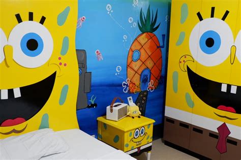 Look This Celebrity Has A Spongebob Themed Bedroom Abs Cbn News