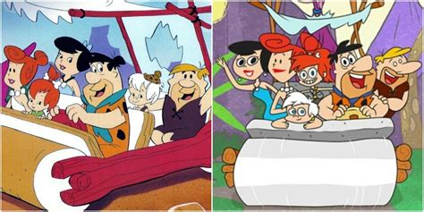 Every Single Flintstones Spin Off In Chronological Order