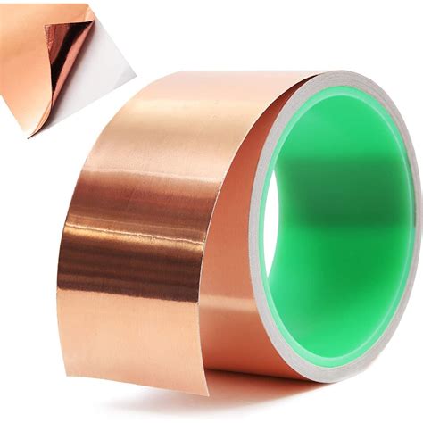 Copper Foil Tape with Conductive Adhesive for Guitar and EMI Shielding ...