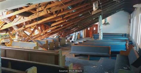 Fate Of Collapsed 94 Year Old Church In Parramore Still In Question