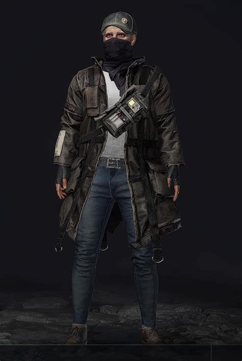 Watch Dogs Aiden Pearce Inspired Outfit Rpubattlegrounds