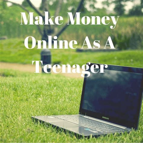 May 20, 2021 · in addition to online jobs to make money….years ago i attended a community college and with a b average made $1,200 a year. Make Money Online As A Teenager - Without Surveys! - Extra ...