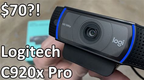 Logitech C X Pro Hd Webcam Unboxing Review Upgrade Your Video
