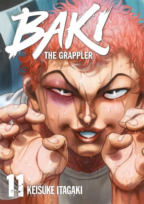 Baki The Grappler Tome Perfect Edition Livre Manga Meian