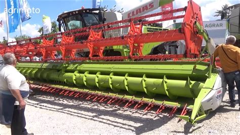 The 2018 Claas Combines Youtube
