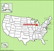 Kalamazoo Map | Michigan, U.S. | Maps of Kalamazoo