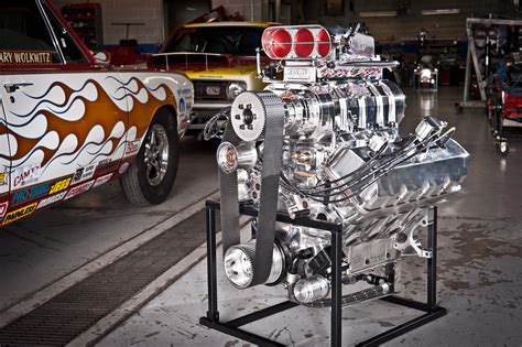 Blown Efi Hemi Engines