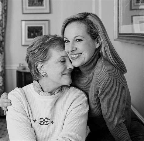 Julie Andrews And Her Daughter Emma Hamilton Hollywood Actor