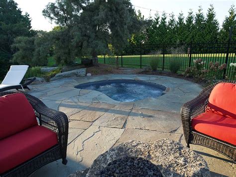 The Best Fiberglass Inground Spas Hot Tubs And Pools By Immerspa In