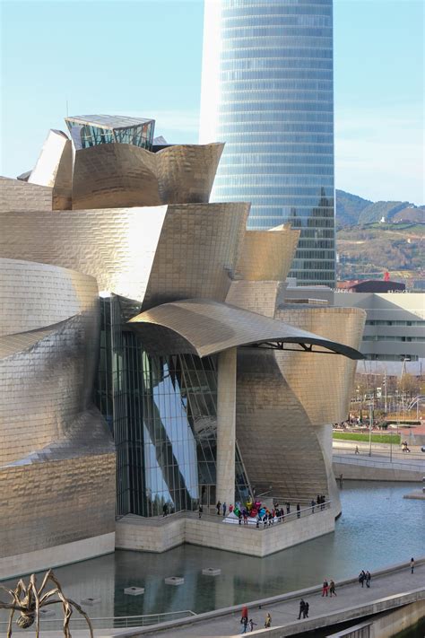Museo Guggenheim Bilbao Frank Ghery Wikiarquitectura006