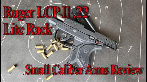 Ruger Lcp Ii 22 Lite Rack Review Pocket Size Protection Youtube