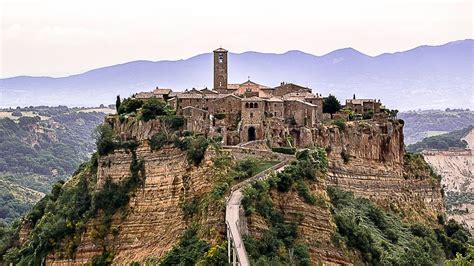 Blog De Viagens Compartilhando Experiências Civita Di Bagnoregio