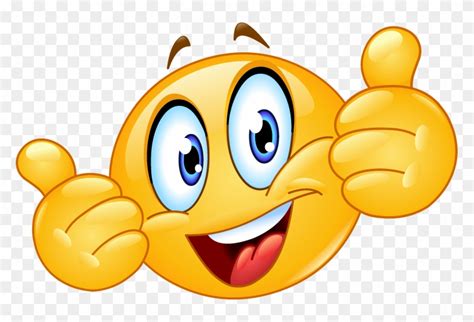 Smiley Png Thumbs Up Emoji Png Free Transparent PNG Clipart Images Download